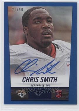 2014 Panini Hot Rookies - [Base] - Rookie Signatures Blue #352 - Chris Smith /99