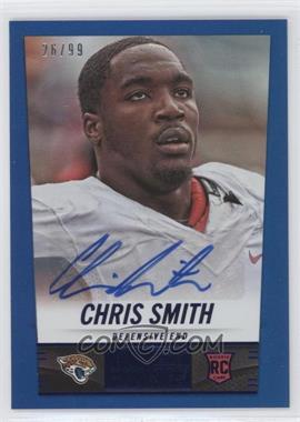 2014 Panini Hot Rookies - [Base] - Rookie Signatures Blue #352 - Chris Smith /99