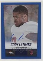 Cody Latimer #/99