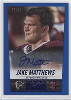 Jake Matthews #/99