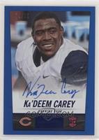 Ka'Deem Carey #/75