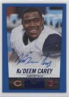 Ka'Deem Carey #/75