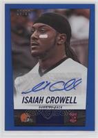 Isaiah Crowell #/99