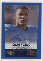 Shaq Evans [EX to NM] #/99