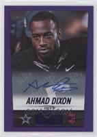 Ahmad Dixon [EX to NM] #/50