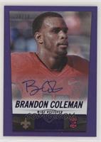 Brandon Coleman #/50