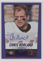 Chris Borland #/50