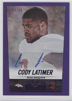 Cody Latimer #/50