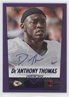 De'Anthony Thomas #/50