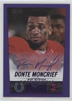 Donte Moncrief #/50