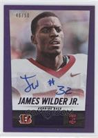 James Wilder Jr. #/50