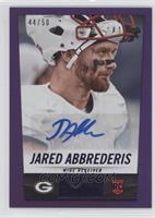 Jared Abbrederis #/50