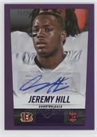 Jeremy Hill #/25