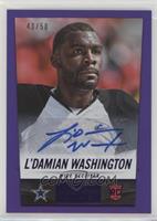 L'Damian Washington #/50