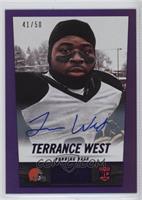 Terrance West #/50