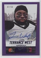 Terrance West #/50