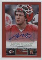 Aaron Murray #/25