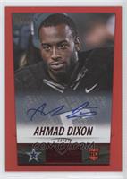 Ahmad Dixon #/75