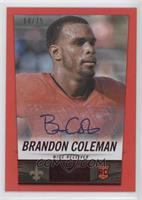 Brandon Coleman #/75