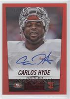 Carlos Hyde #/50