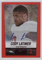 Cody Latimer #/75