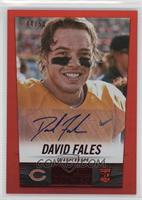 David Fales #/50