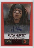 Jason Verrett #/75