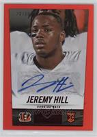 Jeremy Hill #/50