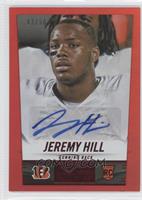 Jeremy Hill #/50