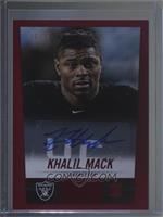 Khalil Mack #/75