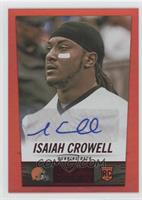 Isaiah Crowell #/75