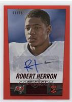 Robert Herron #/75