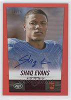 Shaq Evans #/75