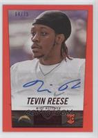 Tevin Reese #/75