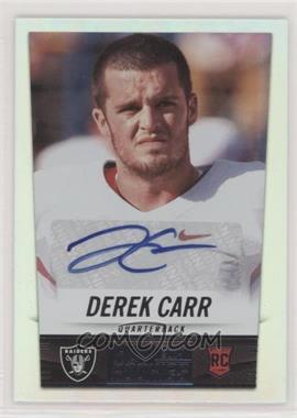 2014 Panini Hot Rookies - [Base] - Rookie Signatures #364 - Derek Carr