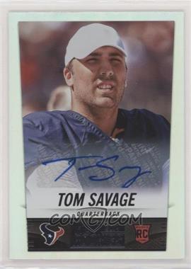 2014 Panini Hot Rookies - [Base] - Rookie Signatures #385 - Tom Savage