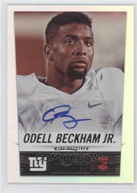 2014 Panini Hot Rookies - [Base] - Rookie Signatures #411 - Odell Beckham Jr.