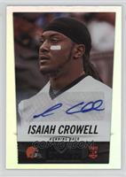 Isaiah Crowell