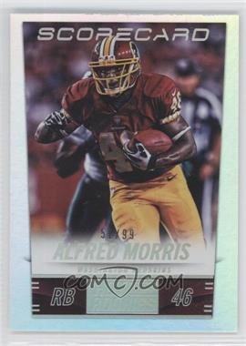 2014 Panini Hot Rookies - [Base] - Scorecard #227 - Alfred Morris /99