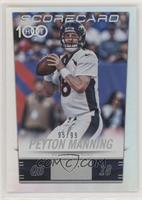 Peyton Manning #/99