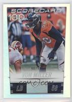 Von Miller #/99