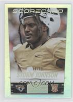 Storm Johnson #/99