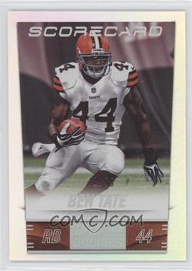 2014 Panini Hot Rookies - [Base] - Scorecard #54 - Ben Tate /99