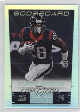 2014 Panini Hot Rookies - [Base] - Scorecard #91 - Dennis Johnson /99