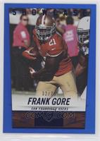 Frank Gore #/79