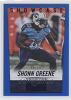 Shonn Greene #/79