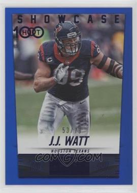 2014 Panini Hot Rookies - [Base] - Showcase #255 - J.J. Watt /79