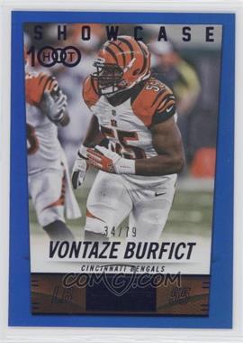 2014 Panini Hot Rookies - [Base] - Showcase #272 - Vontaze Burfict /79