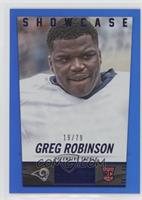 Greg Robinson #/79