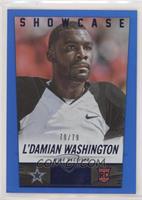 L'Damian Washington [EX to NM] #/79